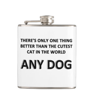 Jeglicher Hund Flachmann