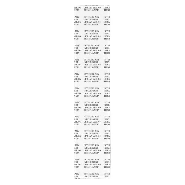 Jeglicher intelligenter Läufer (Vorderseite)