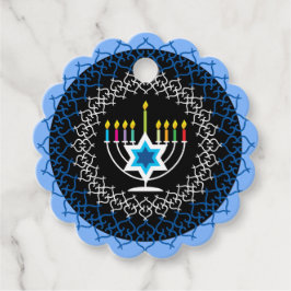 Jeglicher jüdischer Anlass Gefälligkeitstags Geschenkanhänger