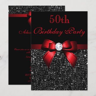 Jegliches Alter Geburtstag Imitate Sequins Bogen S Einladung