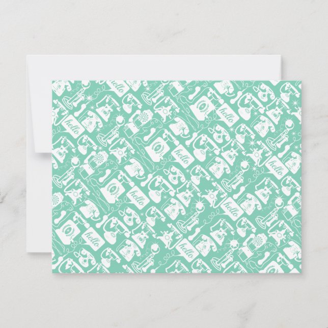 Jegliches Farbtelefon HELLO - Neue Adresse verschi (Vorderseite)