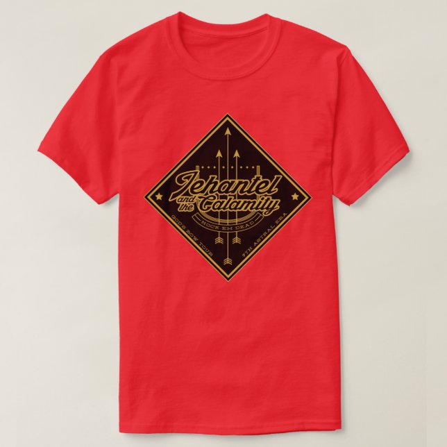 Jehantel und die Calamity FFXIV T-Shirt (Design vorne)