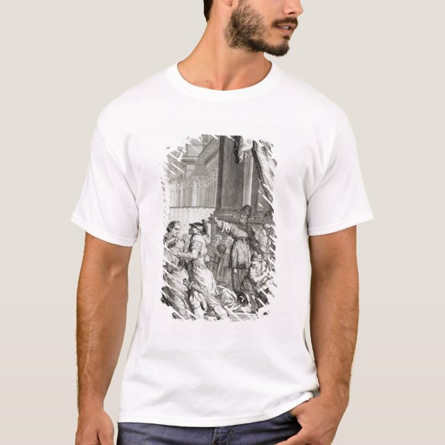 Jehoiada, hoher Priester von T-Shirt (Vorderseite)