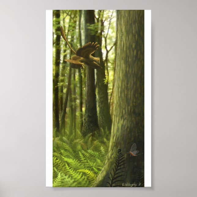 Jehol Juxtaposition Print Poster (Vorne)