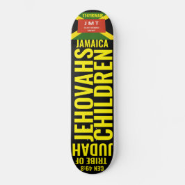 JEHOVAH ENFANTS : JAMAICA Skateboard