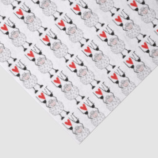 "Jéhovah est l'AMOUR" Papier de soie