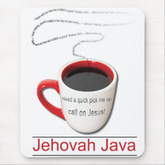 Jehovah Java Mousepad