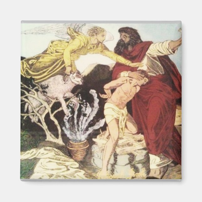 Jehovah Jirah Magnet (Vorne)