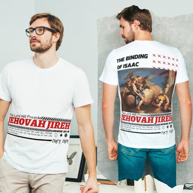 Jehovah Jireh: Der Gott, der - Christlich T-Shirt (Von Creator hochgeladen)
