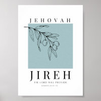 Jehovah Jireh Printable