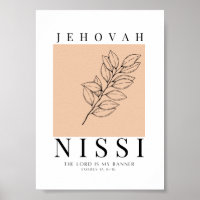 Jehovah Nissi Printable