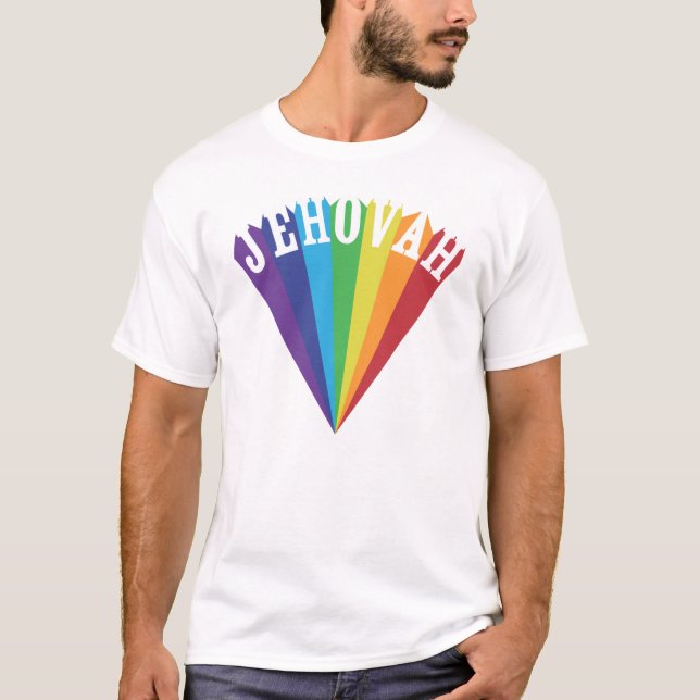 JEHOVAH T-Shirt (Vorderseite)