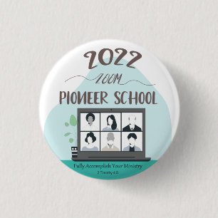 Jehovah Witness Zoom Pioneer School 2022 Button