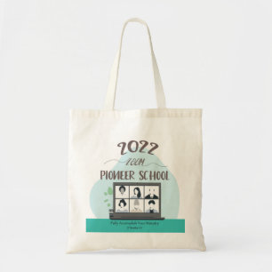Jehovah Witness Zoom Pioneer School 2022 Square Tragetasche