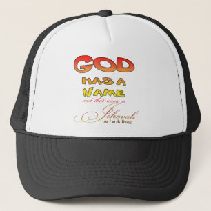 Jehovas Shirt für Zeugen Truckerkappe