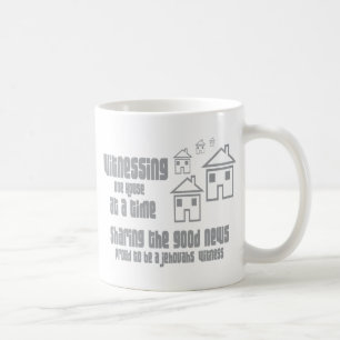 Jehovas Zeuge Kaffeetasse