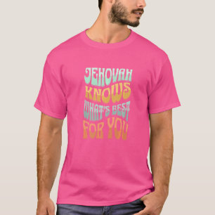 Jehovas Zeugenausgabe JW Org Accessories JW T-Shirt