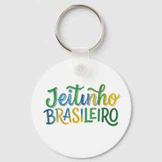 Jeitinho Brasileiro Schlüsselanhänger