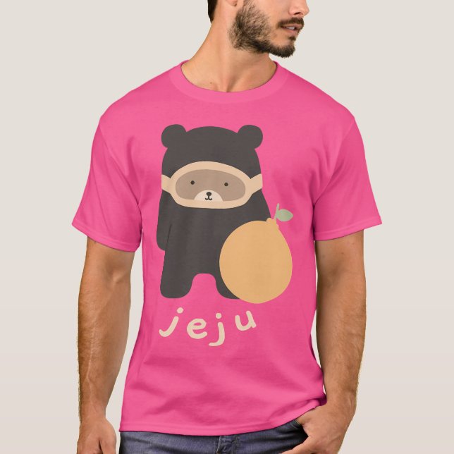 Jeju Bear T-Shirt (Vorderseite)
