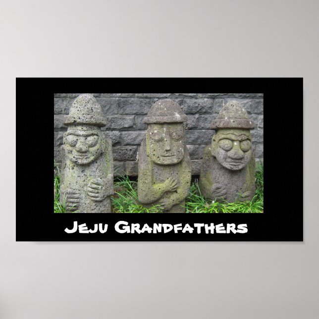 Jeju Grandväter, Jeju Grandväter Poster (Vorne)