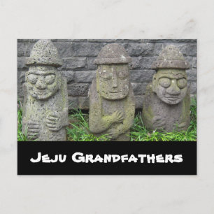 Jeju Grandvthers Postkarte