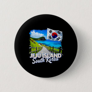 Jeju-Insel Südkorea Land Reise Urlaub Ko Button