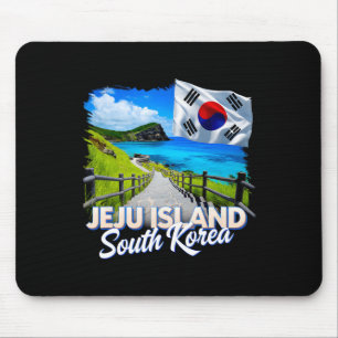 Jeju-Insel Südkorea Land Reise Urlaub Ko Mousepad