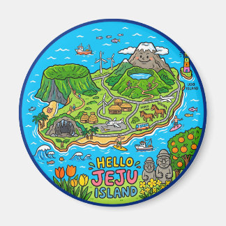 Jeju-Insel Südkorea Magnet