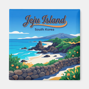 Jeju-Insel Südkorea Magnet