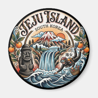 Jeju-Insel Südkorea Magnet