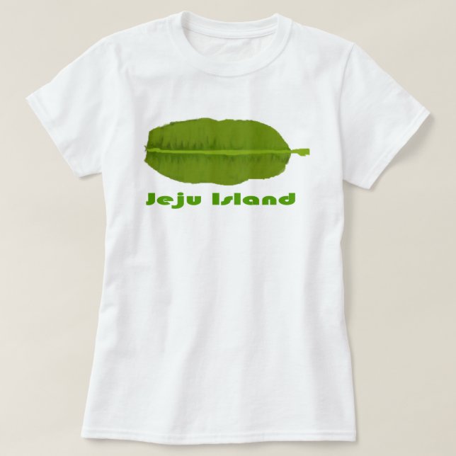 Jeju-Insel T-Shirt (Design vorne)