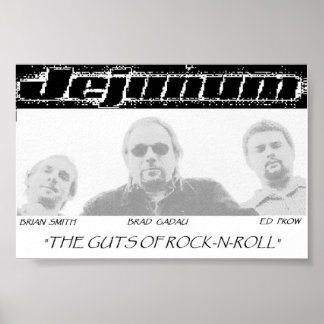 Jejunum-Wandplakat Poster