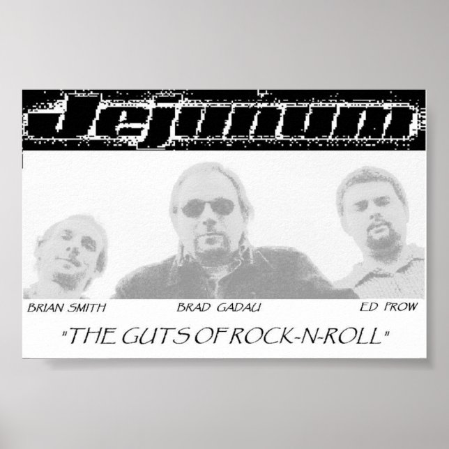 Jejunum-Wandplakat Poster (Vorne)