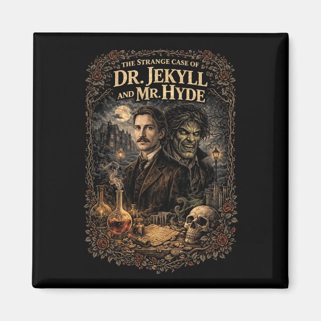 Jekyll and Hyde Magnet (Vorne)