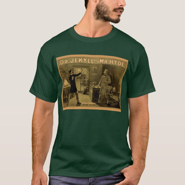 Jekyll et Hyde - T-shirt #3 (Devant)