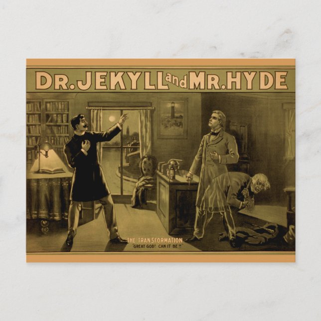 Jekyll & Hyde - Postkarte (Vorderseite)