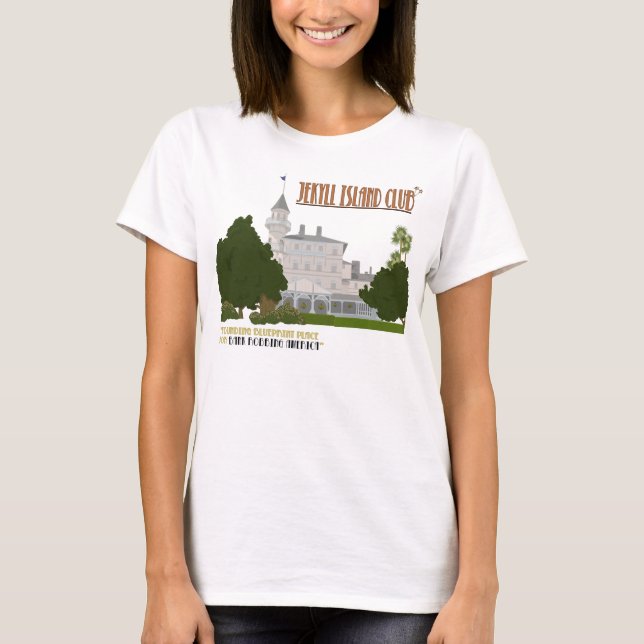 Jekyll Insel-Verein T-Shirt (Vorderseite)