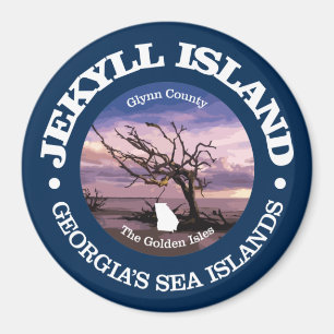 Jekyll Island (B) Magnet