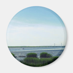 Jekyll Island Dock Magnet