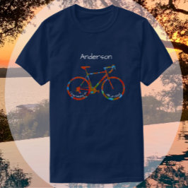 Jekyll Island Georgia I Love Vélo T-Shirt