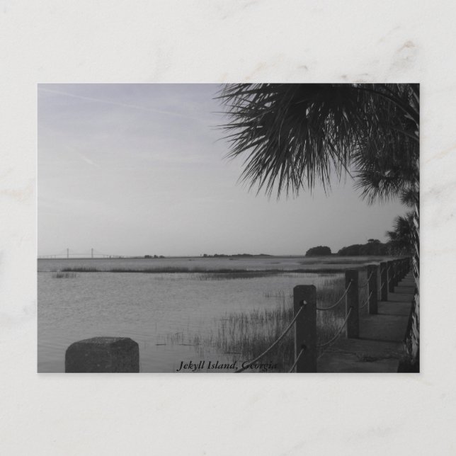 Jekyll Island Postkarte (Vorderseite)