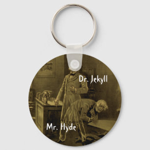 Jekyll u. Hyde - Schlüsselanhänger #1