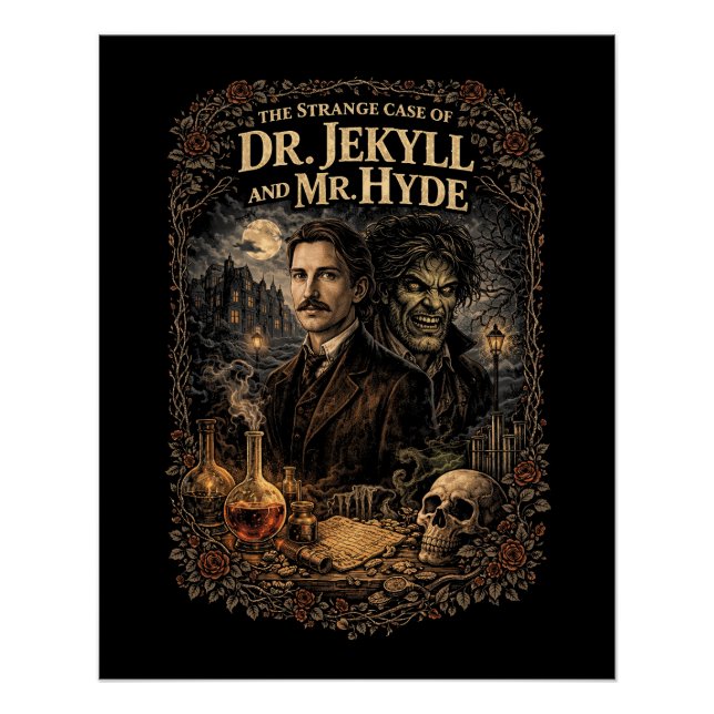 Jekyll und Hyde Poster (Vorderseite)