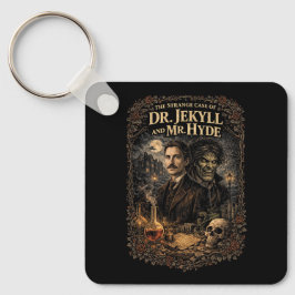 Jekyll und Hyde Schlüsselanhänger