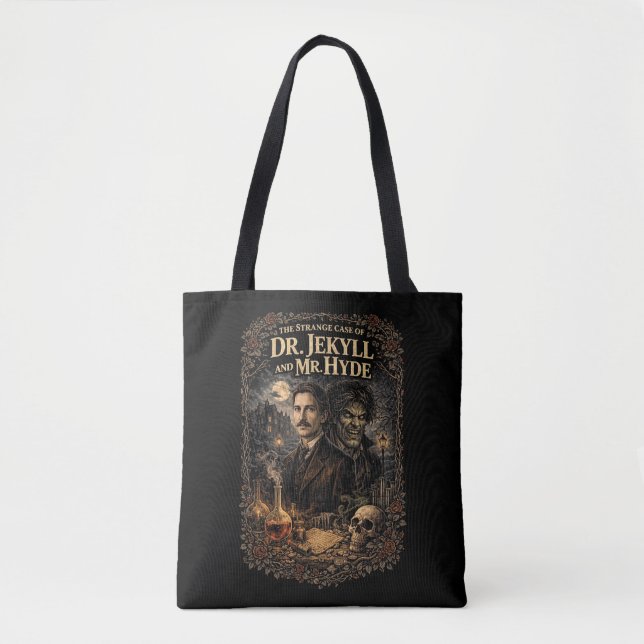 Jekyll und Hyde Tasche (Vorderseite)