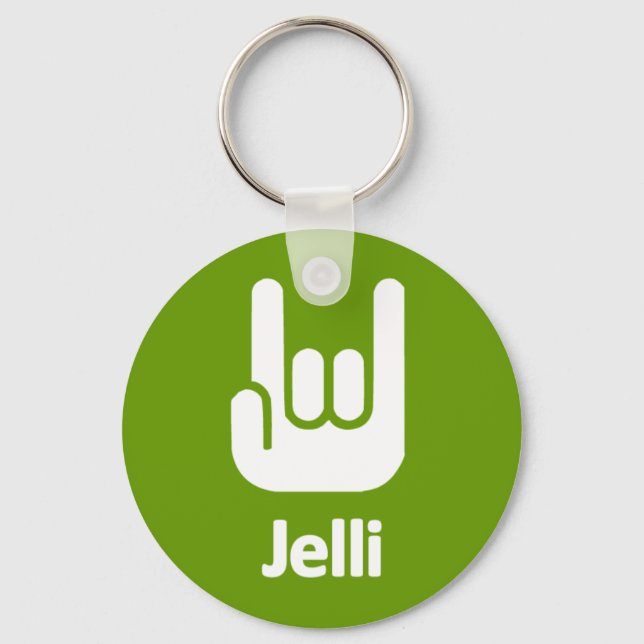 Jelli Key Chain Schlüsselanhänger (Vorderseite)