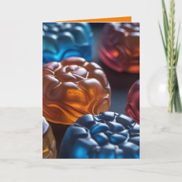 Jellied Candy Fun Karte