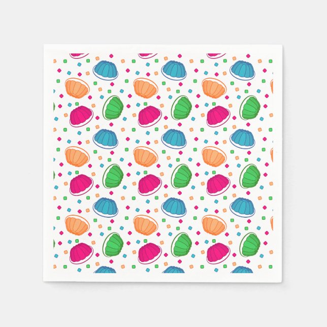 Jello Mold Serviette (Vorderseite)