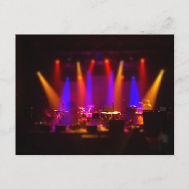 Jello Rays Postkarte (Vorderseite)