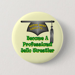 Jello Ringkämpfer Button